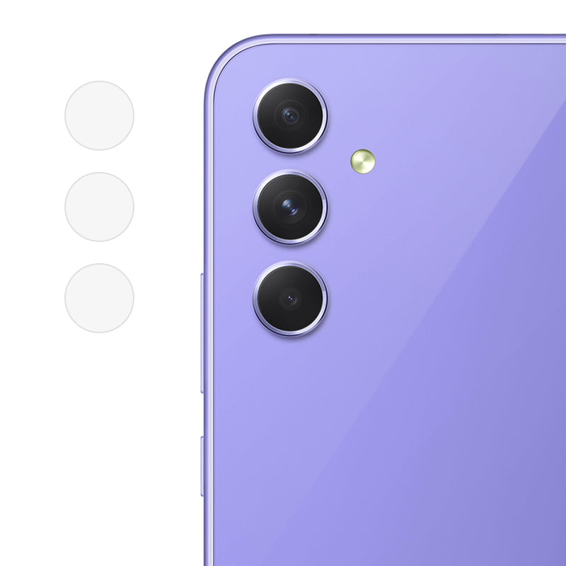 For Samsung Galaxy A54 5G Soda-lime Glass Lens Film HD Ultra Thin Camera Lens Protector