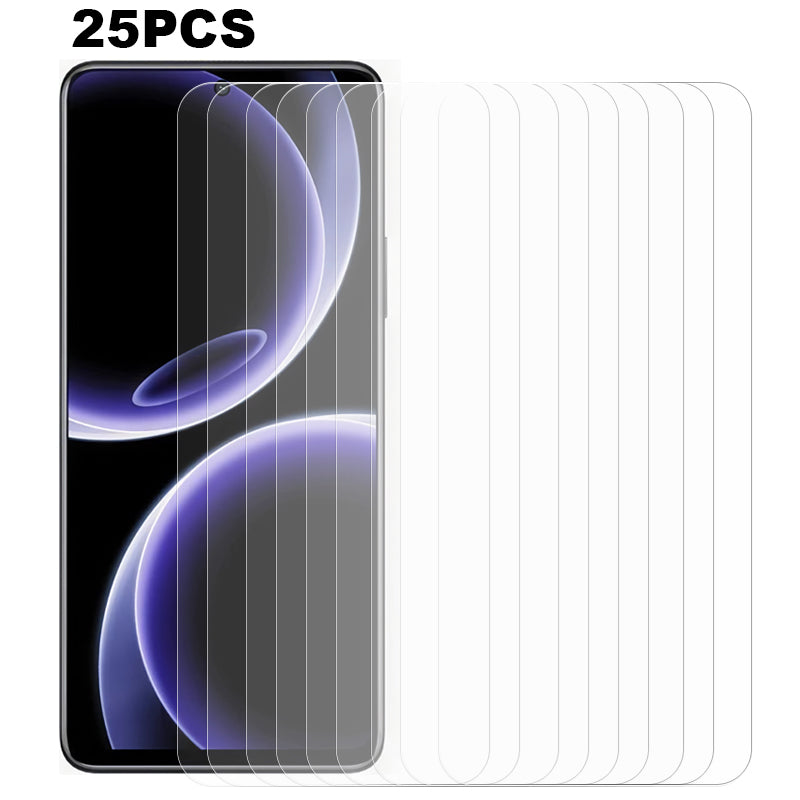 25PCS For Honor X40 GT Racing Phone Screen Film Tempered Glass Clear Screen Protector