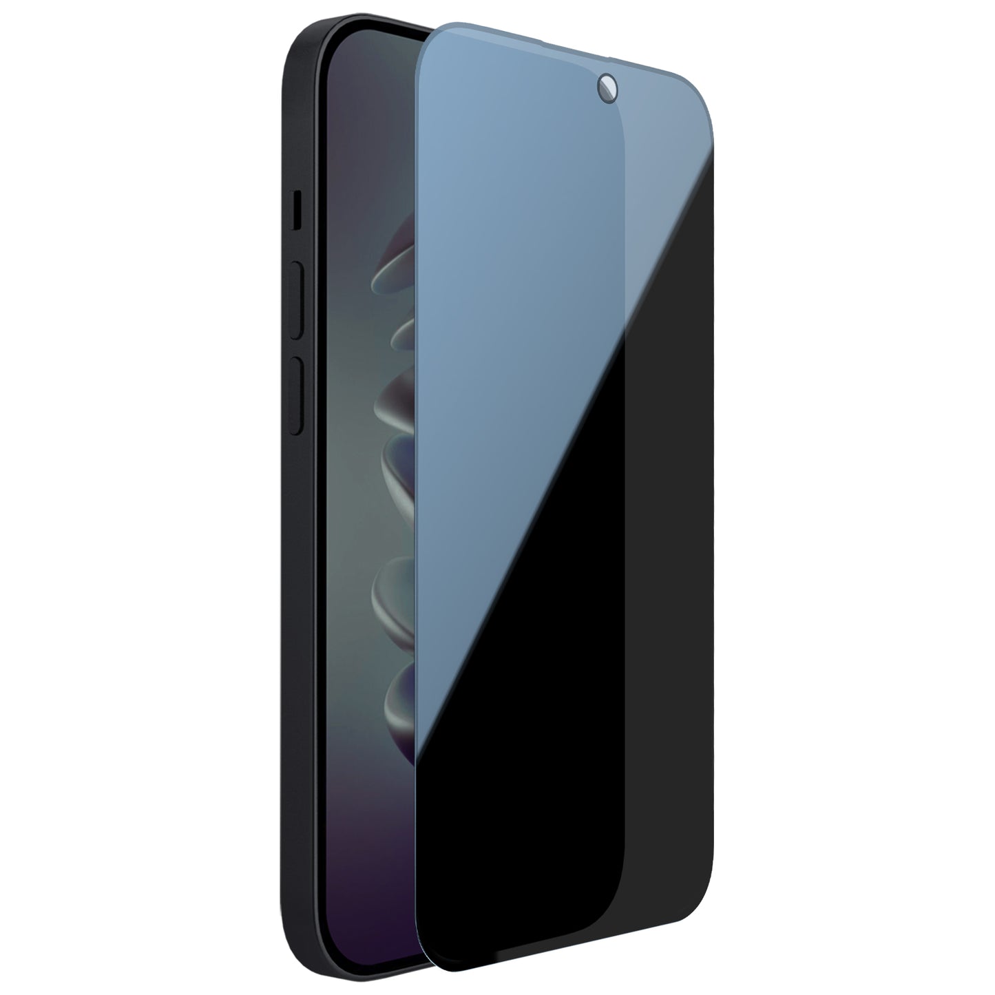 NILLKIN For iPhone 15 Anti-peep Screen Protector Anti-scratch AGC Glass Full Screen Film