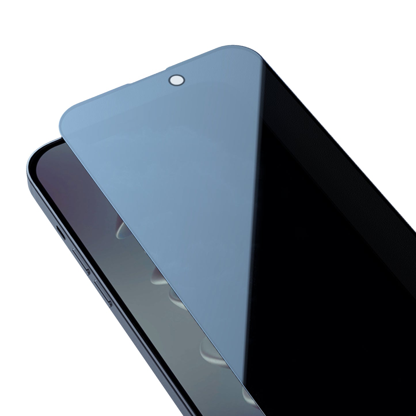 NILLKIN For iPhone 15 Anti-peep Screen Protector Anti-scratch AGC Glass Full Screen Film