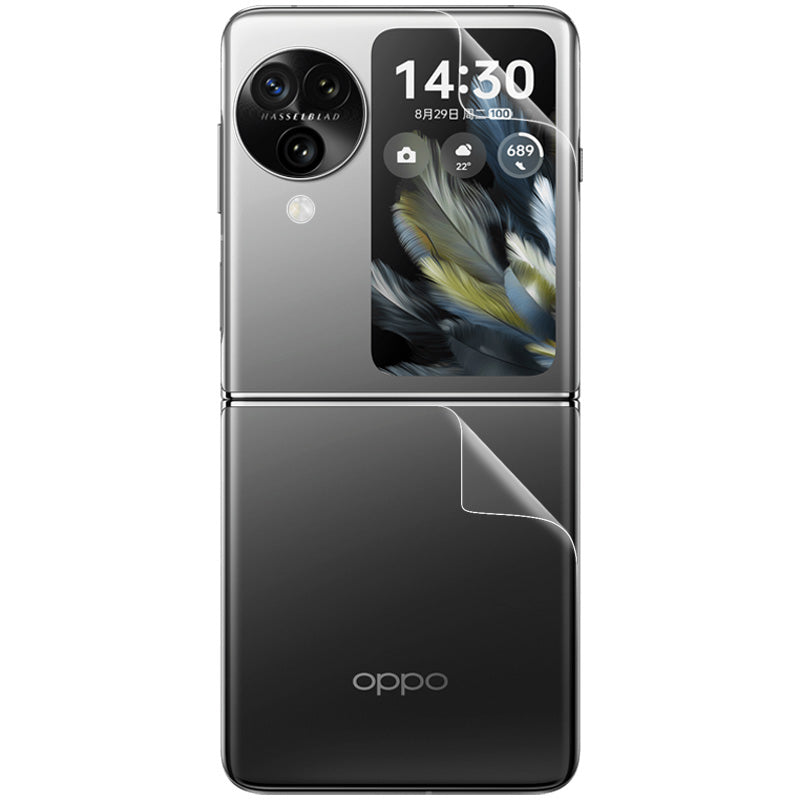 IMAK Hydrogel III For Oppo Find N3 Flip 5G 1 Set Front Screen Back Protector Soft TPU Film