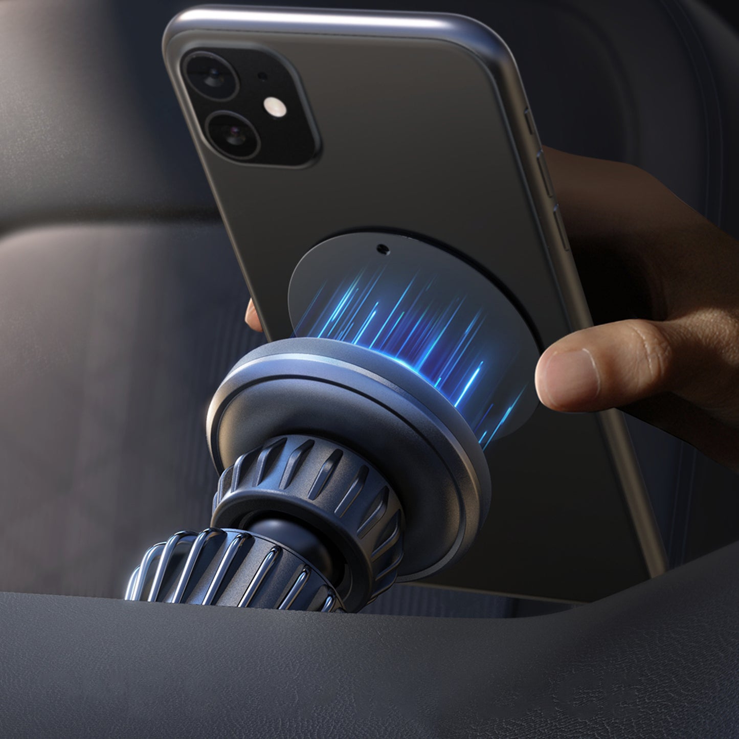 JOYROOM JR-ZS356 Magnetic Air Vent Car Mount Phone Holder for 4-7 inches Cell Phone Car Phone Bracket