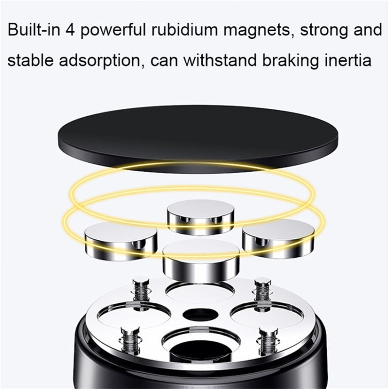 360 Degree Rotation Car Air Outlet Clip Magnetic Phone Holder Aluminum Alloy Bracket