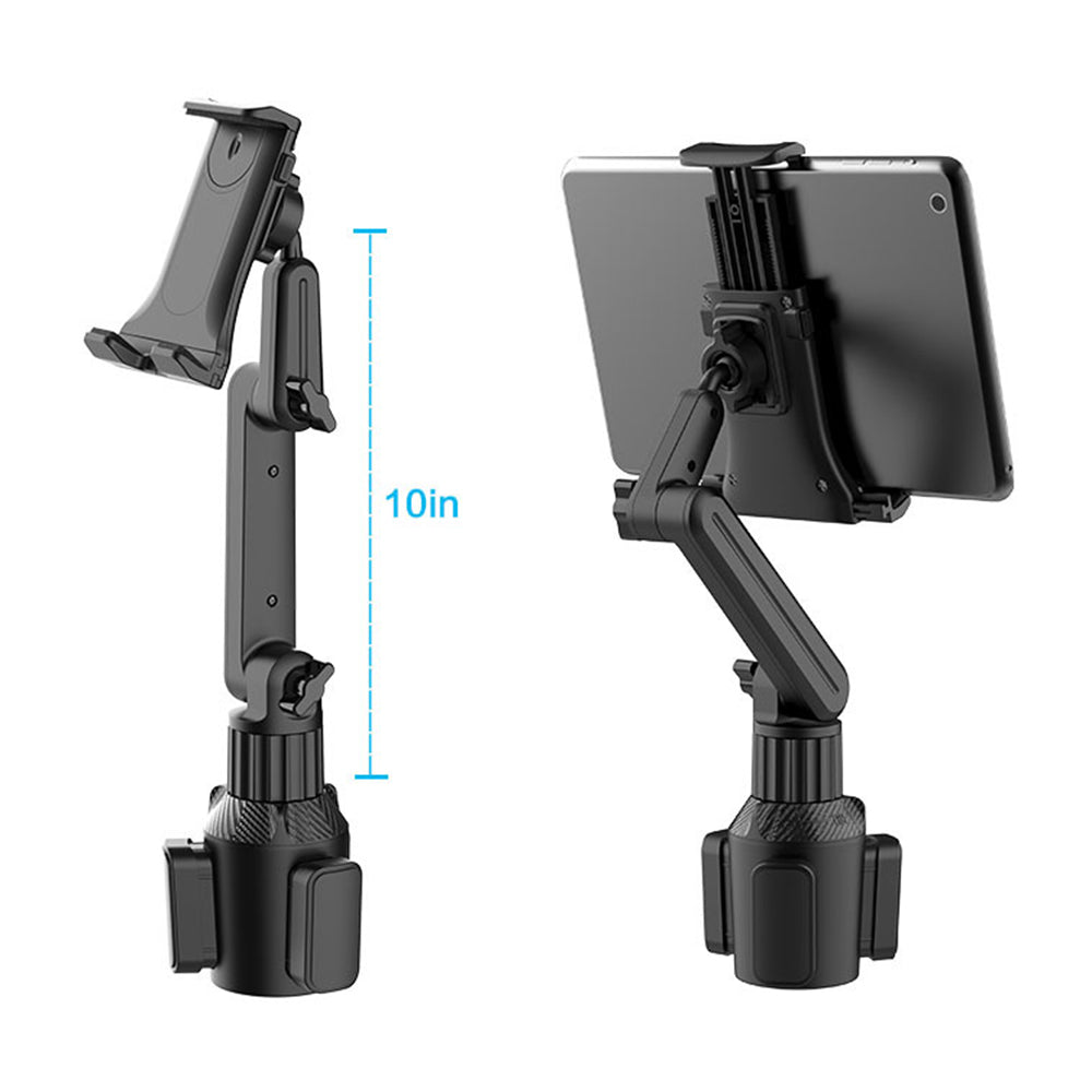 CUP-B16 Car Cup Holder Phone Mount Universal Long Neck 2 Shaft Rotating Cell Phones Car Cup Mount