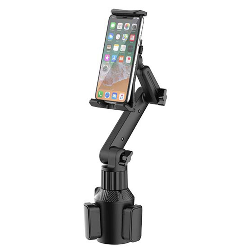 CUP-B16 Car Cup Holder Phone Mount Universal Long Neck 2 Shaft Rotating Cell Phones Car Cup Mount