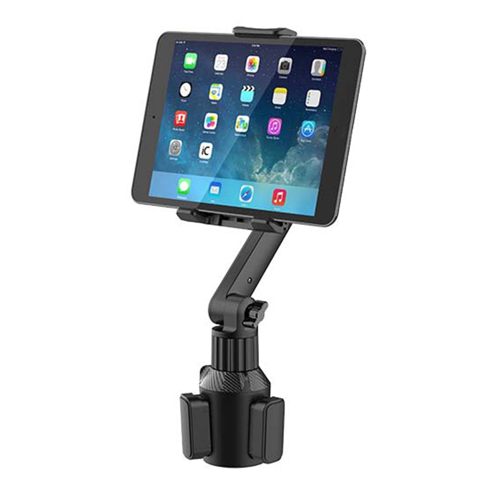 CUP-B16 Car Cup Holder Phone Mount Universal Long Neck 2 Shaft Rotating Cell Phones Car Cup Mount