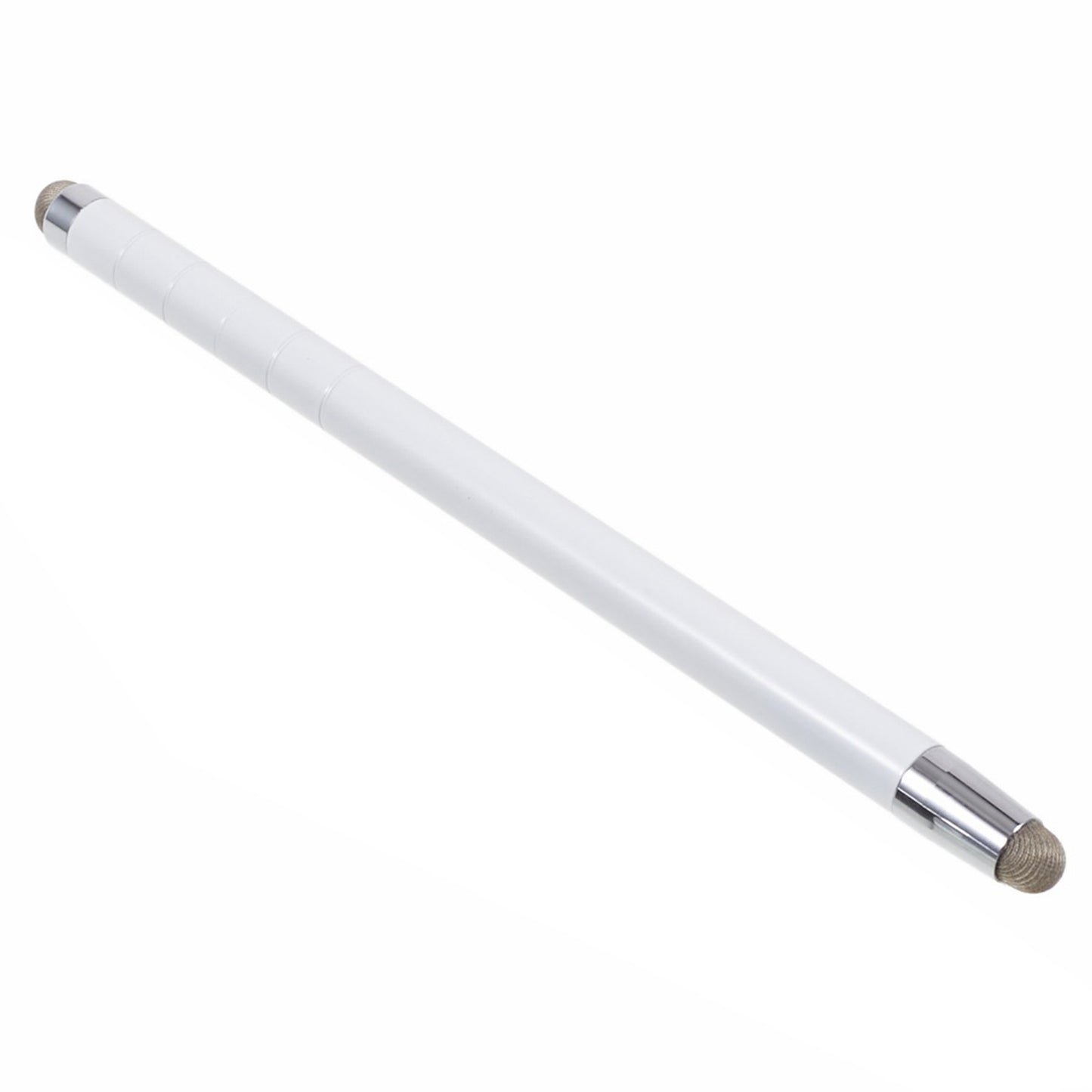 Dual Tips Retractable Passive Stylus Screen Touch Pen for Smooth Writing, Drawing