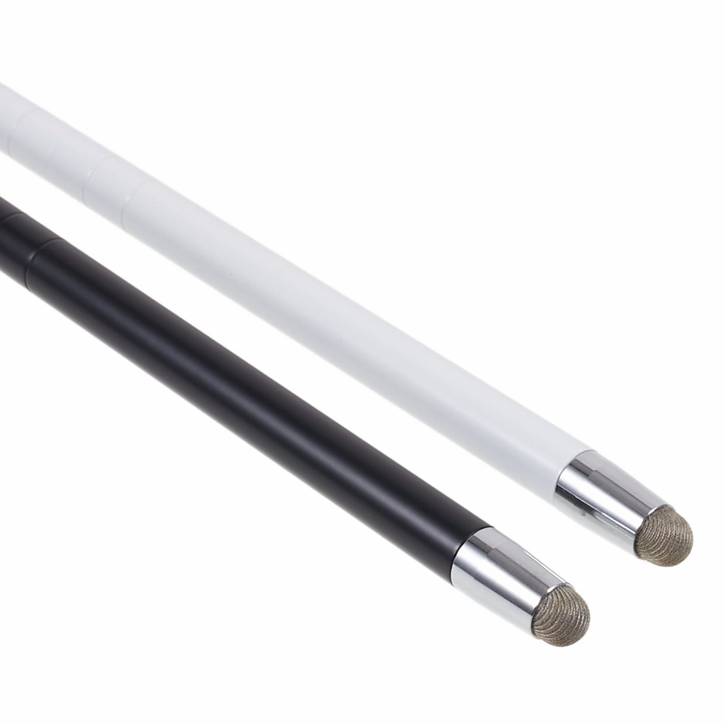 Dual Tips Retractable Passive Stylus Screen Touch Pen for Smooth Writing, Drawing
