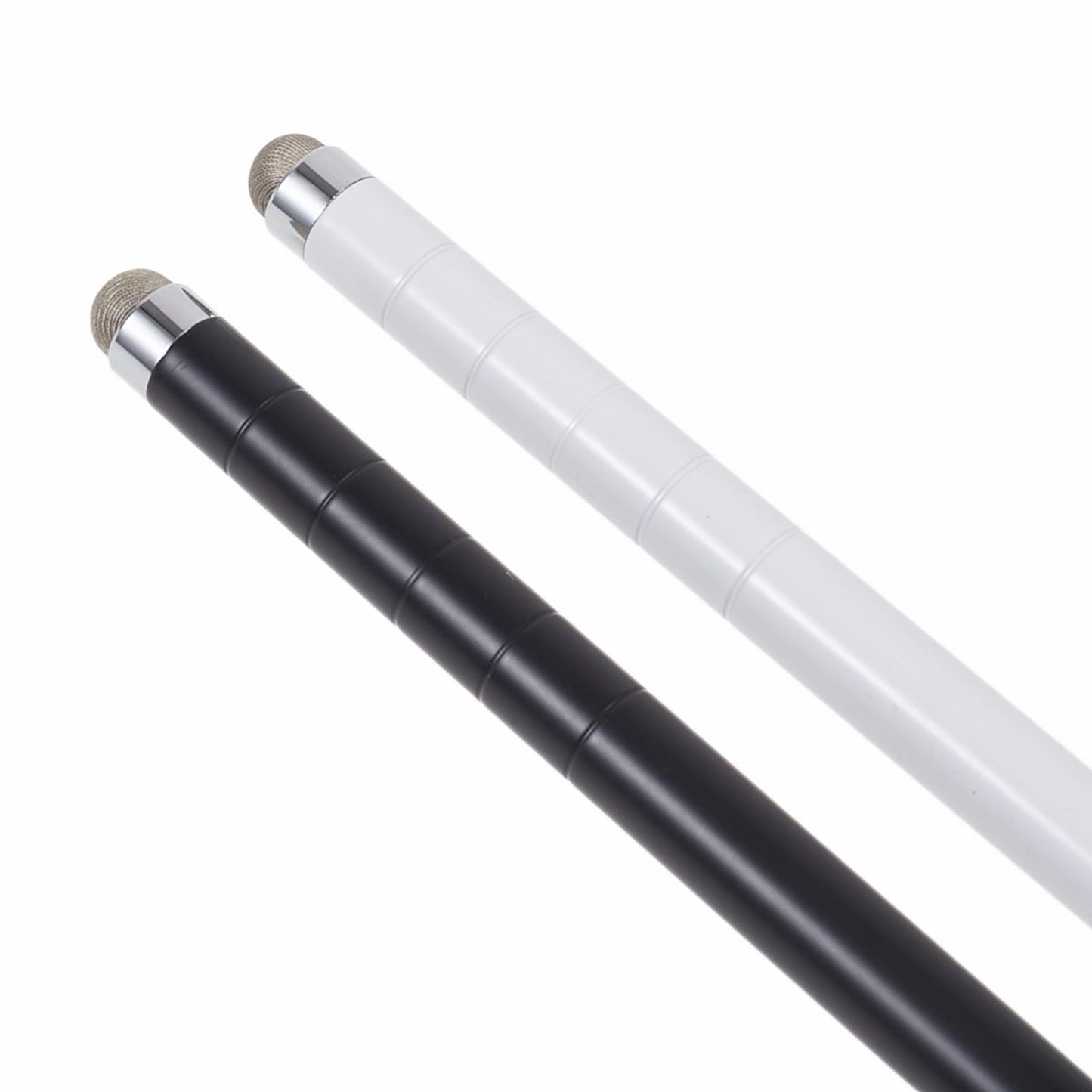 Dual Tips Retractable Passive Stylus Screen Touch Pen for Smooth Writing, Drawing