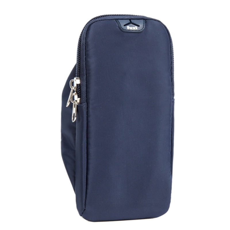 For Cell Phone Below 6.5-inch Armband Pouch Sports Running Oxford Fabric Phone Bag, 18*9cm