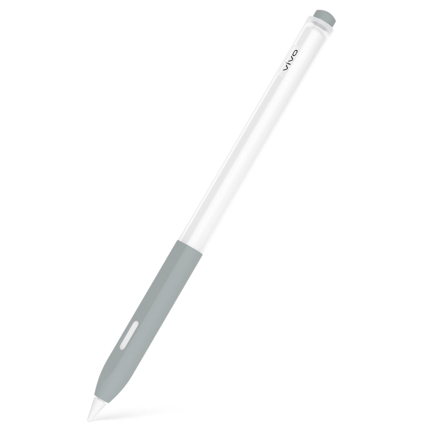 For vivo Pencil 2 Stylus Pen TPU Clear Sleeve Anti-Drop Pencil Protective Cover