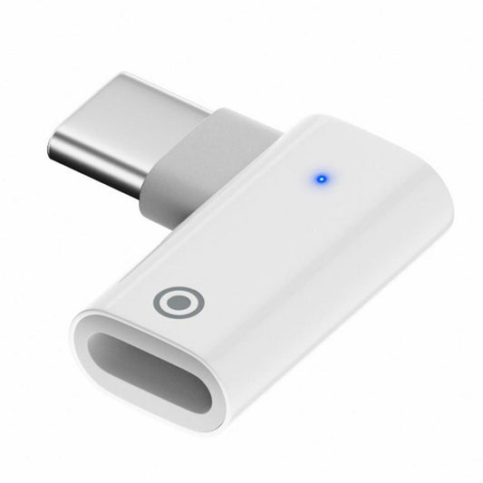 USB C Charging Adapter for Apple Pencil 1st Generation Portable Type-C to 8 Pin Connector