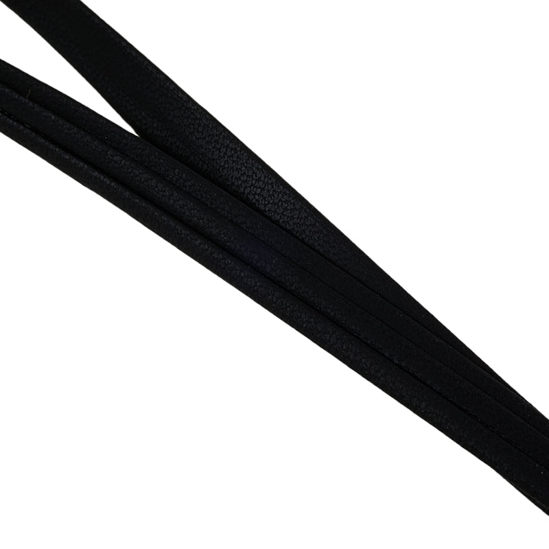 20cm Universal Cell Phone Case Hand Strap Wrist Lanyard Leather Strap for Name Tag / Keys