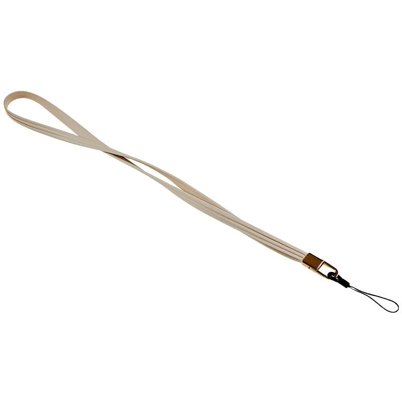 45cm Leather Neck Strap for Name Tag / Keys Universal Cell Phone Case Hanging Neck Lanyard
