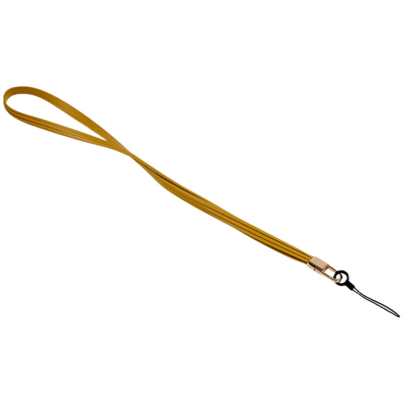 45cm Leather Neck Strap for Name Tag / Keys Universal Cell Phone Case Hanging Neck Lanyard