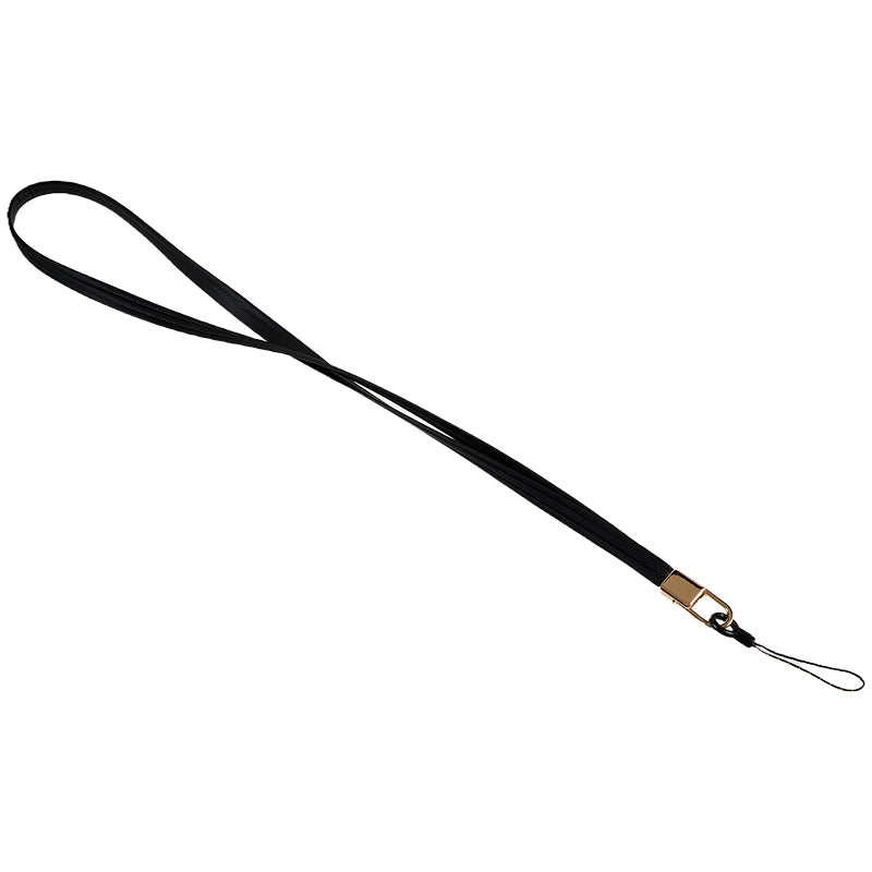 45cm Leather Neck Strap for Name Tag / Keys Universal Cell Phone Case Hanging Neck Lanyard