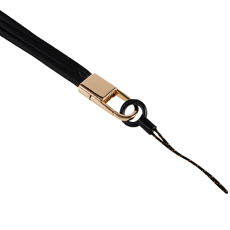 45cm Leather Neck Strap for Name Tag / Keys Universal Cell Phone Case Hanging Neck Lanyard