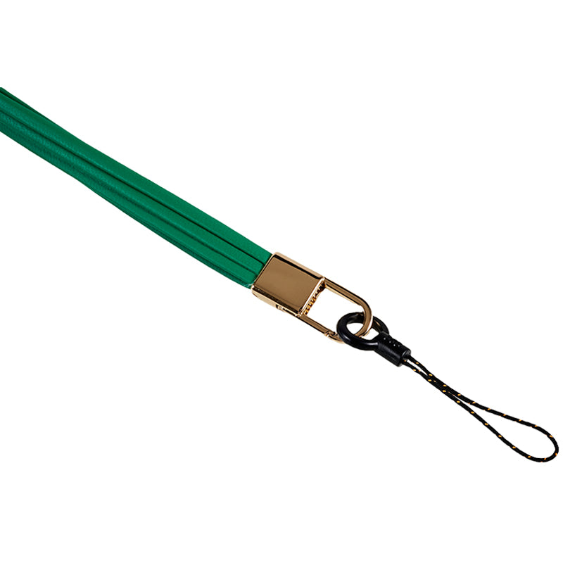 45cm Leather Neck Strap for Name Tag / Keys Universal Cell Phone Case Hanging Neck Lanyard