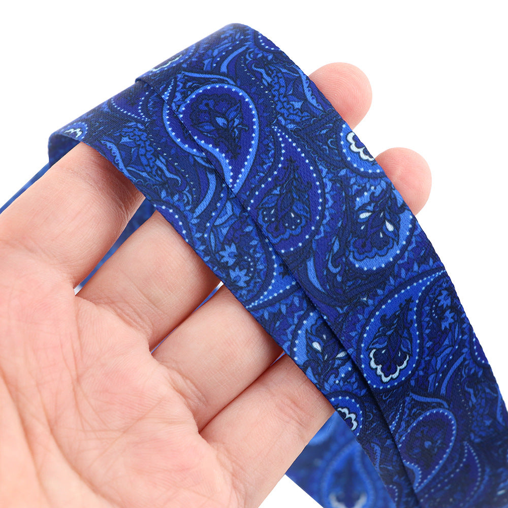 Phone Lanyard Universal Neck Strap Nylon Bohemian Style Key Chain Holder for Phone Case ID Badges