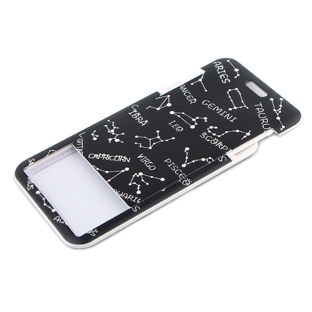 Phone Lanyard with Badge Holder Moon Planet Astronauts Keychain Neck Lanyard Strap ID Holder
