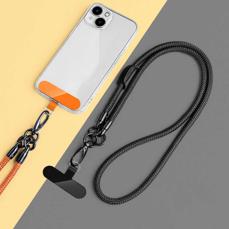 Neck-Mounted Phone Lanyard 3Pcs / Set Anti-Lost Cell Phone Nylon Hanging Rope with Strap, Plastic Tether Tab