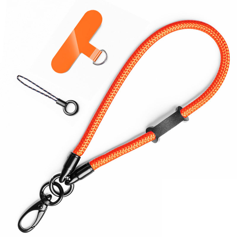 Mobile Phone Wrist Strap with Hole Strap, PC Tether Tab 3Pcs / Set Anti-Lost Cell Phone Nylon Braided Strap