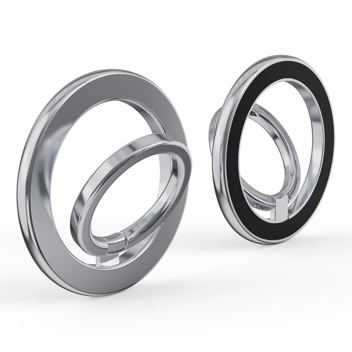 ZH-M02 Creative Cell Phone Ring Stand Magnetic Finger Ring Holder Adjustable Zinc Alloy Finger Grip