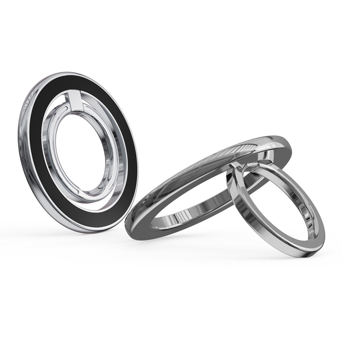 ZH-M02 Creative Cell Phone Ring Stand Magnetic Finger Ring Holder Adjustable Zinc Alloy Finger Grip