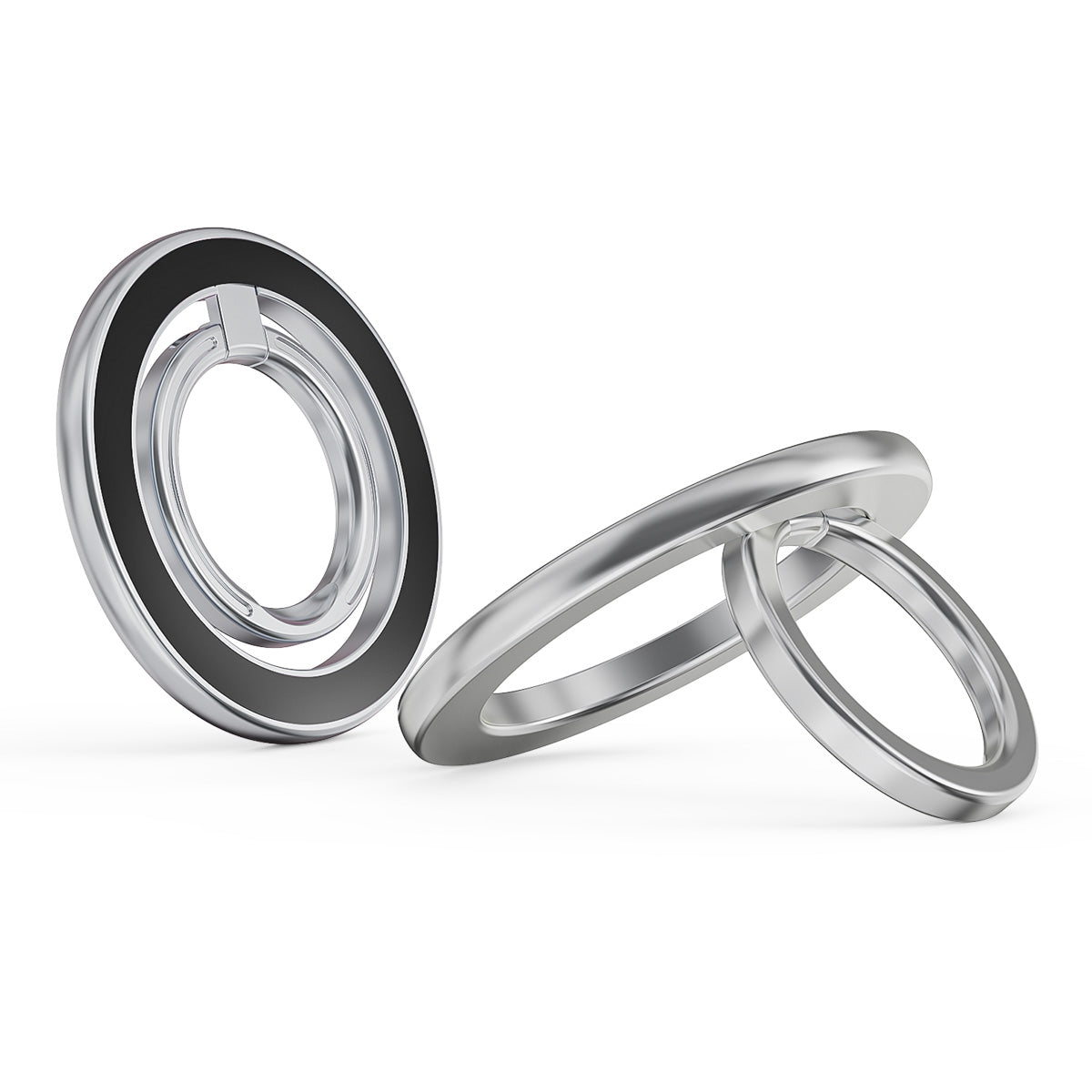 ZH-M02 Creative Cell Phone Ring Stand Magnetic Finger Ring Holder Adjustable Zinc Alloy Finger Grip