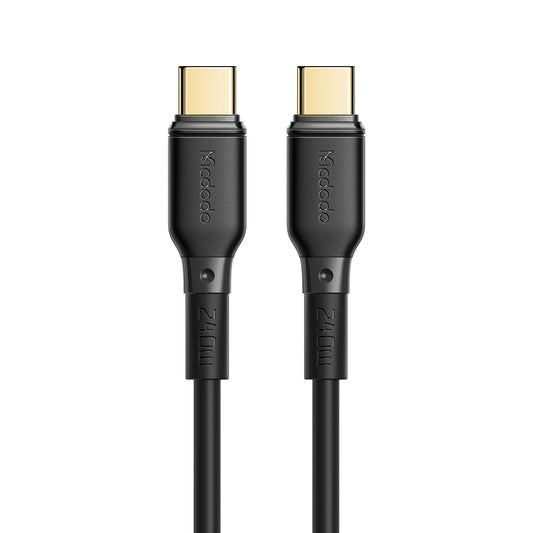 MCDODO CA-3311 MDD 2m Type-C to Type-C Cord PD 240W 5A Fast Charging Data Transmission Cable