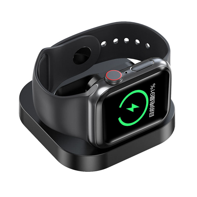 JJT-A56 For Apple Watch Series 1-8 Foldable Smartwatch Charger Mini Magnetic Wireless Charging Pad