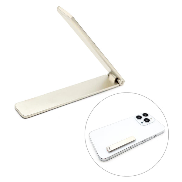LGD Smartphone Mini Kickstand Folding Phone Back Stand Adjustable Angle Zinc Alloy Phone Holder