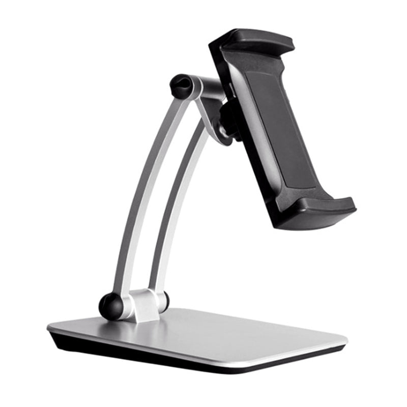 TM1901 Foldable 4.7-12.9inch Phone Tablet Stand Aluminum Alloy Plastic Desktop Rotatable Tablet Holder