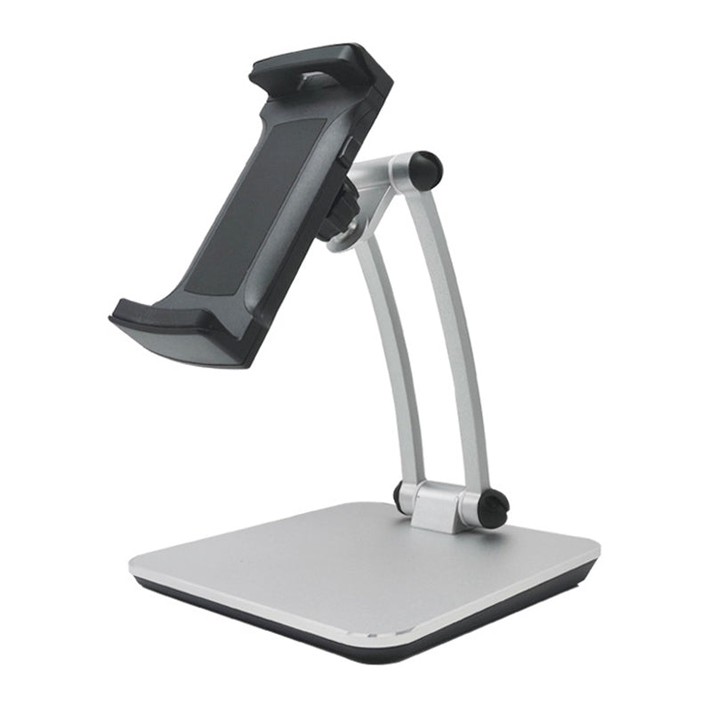 TM1901 Foldable 4.7-12.9inch Phone Tablet Stand Aluminum Alloy Plastic Desktop Rotatable Tablet Holder