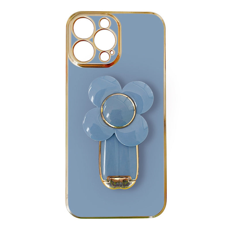 Multifunction Cartoon Windmill Mobile Phone Kickstand Adhesive Sticker Rotating Cellphone Kickstand Holder
