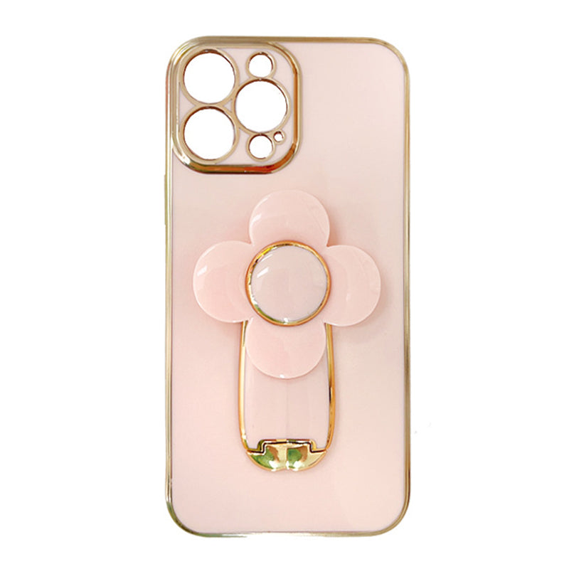 Multifunction Cartoon Windmill Mobile Phone Kickstand Adhesive Sticker Rotating Cellphone Kickstand Holder