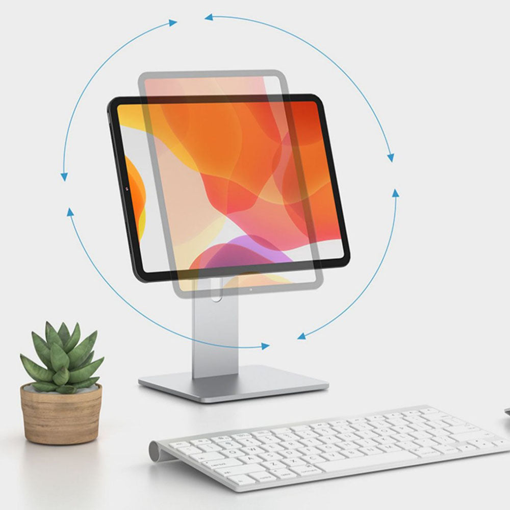 AP-7TM Magnetic Tablet Stand for iPad Pro 11 (2018) / (2020) / (2021) / iPad Air (2020) Aluminum Alloy Desktop Holder