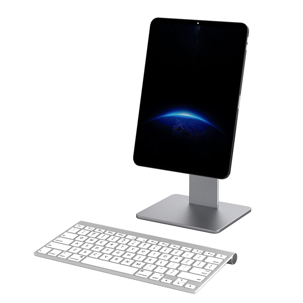 AP-7TM Magnetic Tablet Stand for iPad Pro 11 (2018) / (2020) / (2021) / iPad Air (2020) Aluminum Alloy Desktop Holder