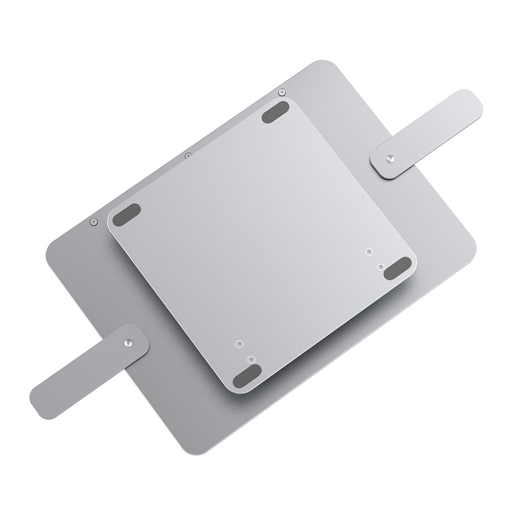 AP-2DB Aluminum Alloy Portable Folding Laptop Stand Adjustable Hollow Heat Dissipation Notebook Holder with Book Clips