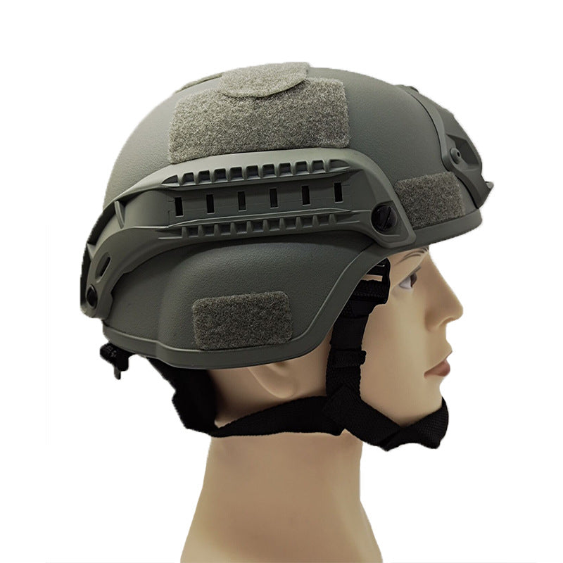 Tactical Helmet Outdoor Hunting Paintball Airsoft CS Game Helmet Head Protection Cap