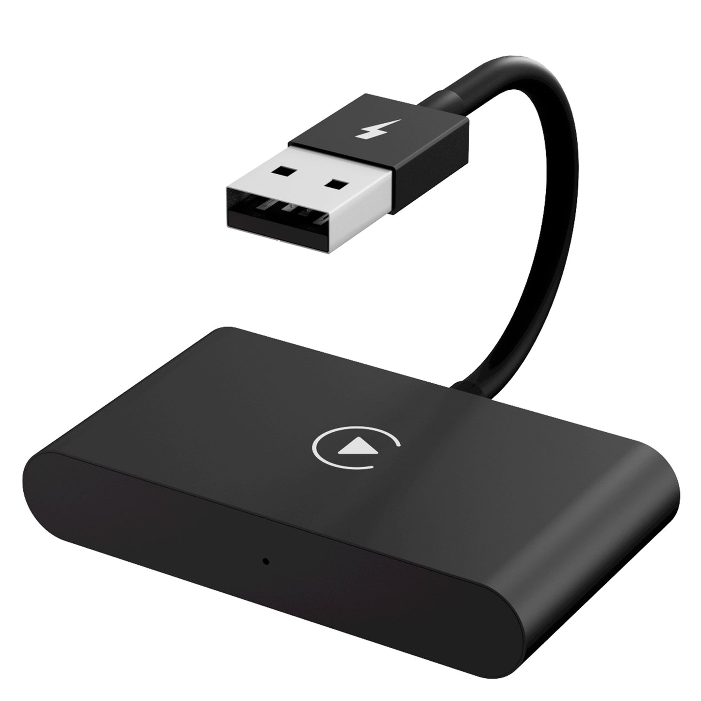 THT-020-2 iP Wireless CarPlay Converter Dongle for Wired CarPlay Car Adapter Support Online Update, Plug & Play