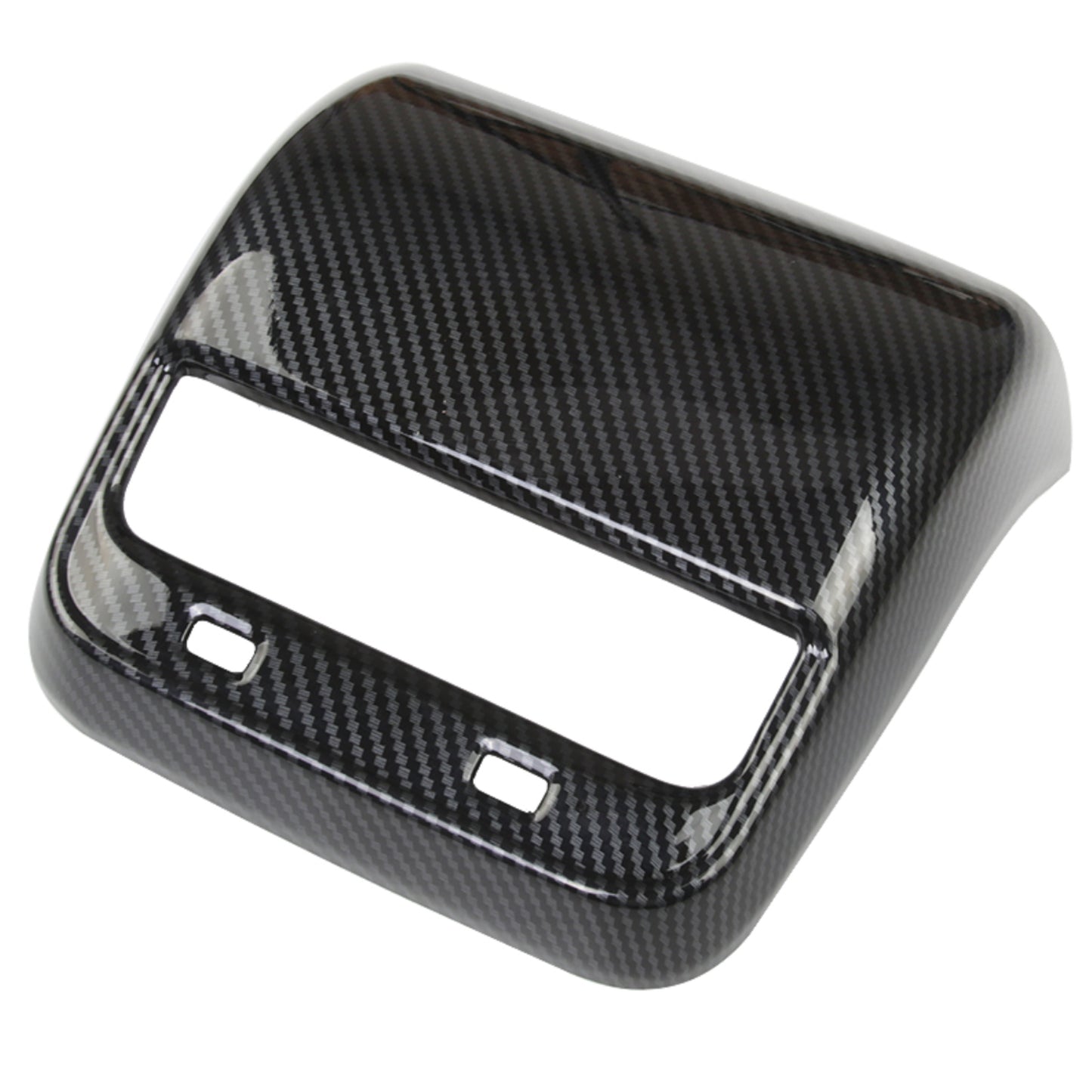 M30035 For Tesla Model 3 / Model Y Plastic Car Rear Air Vent Outlet Frame Interior Part