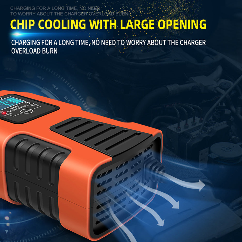 E-FAST ZYX-J99 6V / 12V Lead-Acid Battery Charger for Motorcycles, Tricycles Intelligent Repair Battery Charger