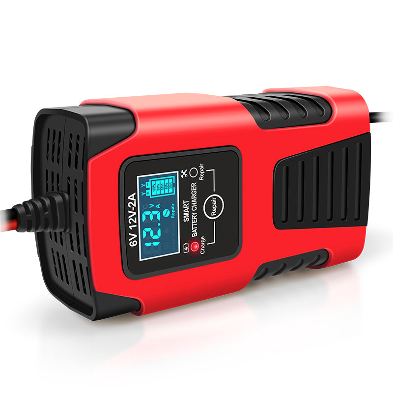 E-FAST ZYX-J99 6V / 12V Lead-Acid Battery Charger for Motorcycles, Tricycles Intelligent Repair Battery Charger