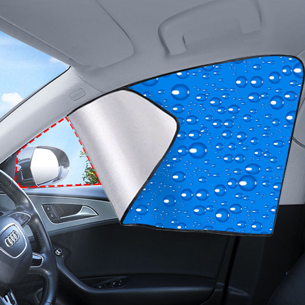 2938 Magnetic Single-Layer Car Sun Shade Rear Front Window Shade Side Window Sunshade UV Protection Cover