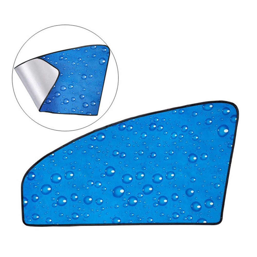 2938 Magnetic Single-Layer Car Sun Shade Rear Front Window Shade Side Window Sunshade UV Protection Cover