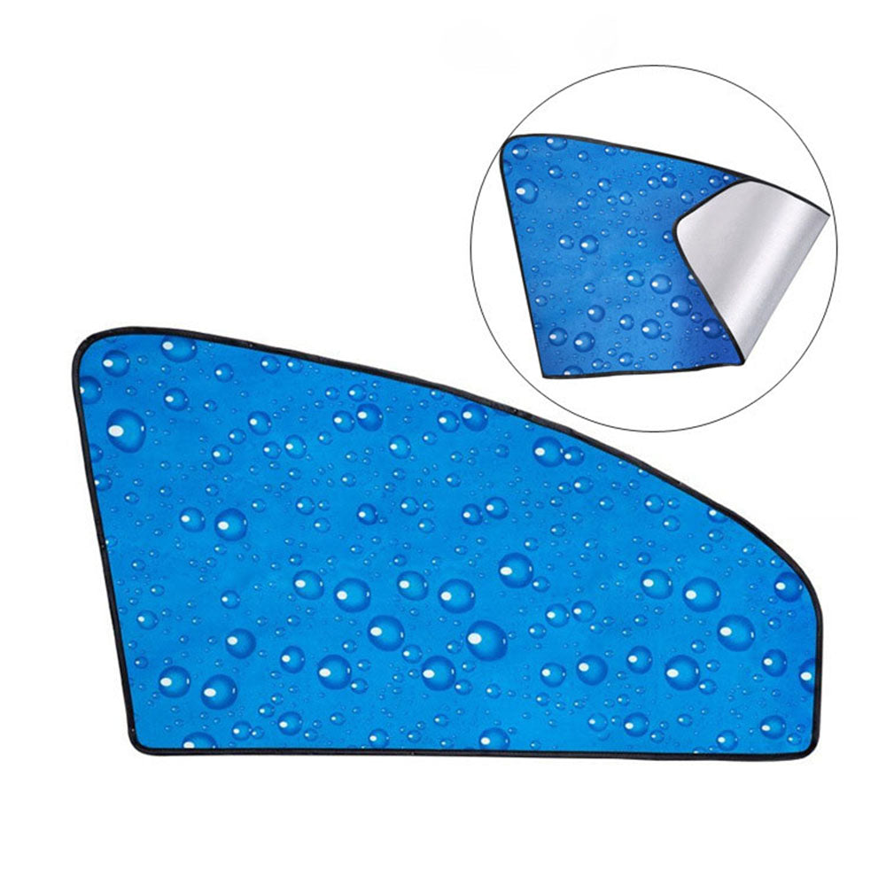 2938 Magnetic Single-Layer Car Sun Shade Rear Front Window Shade Side Window Sunshade UV Protection Cover