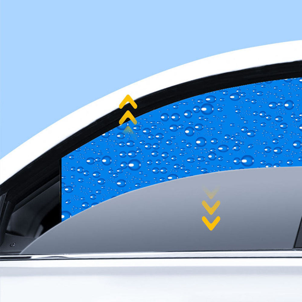 2938 Magnetic Single-Layer Car Sun Shade Rear Front Window Shade Side Window Sunshade UV Protection Cover