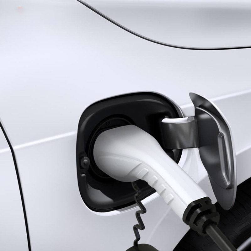 EU Plug 7-pin 250V 16A Electric Car Charger Adapter New Energy Automobile Charging Parts with 5m Cable