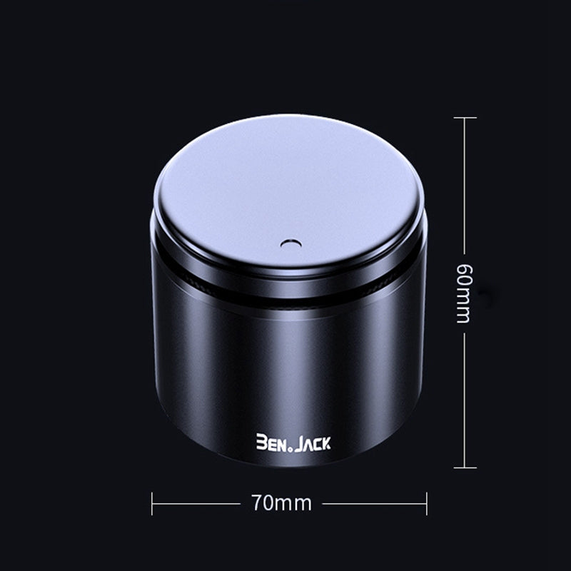 BEN.JACK LED Light Ashtray with Lid Multifunctional Universal Car Ashtray for Home Office